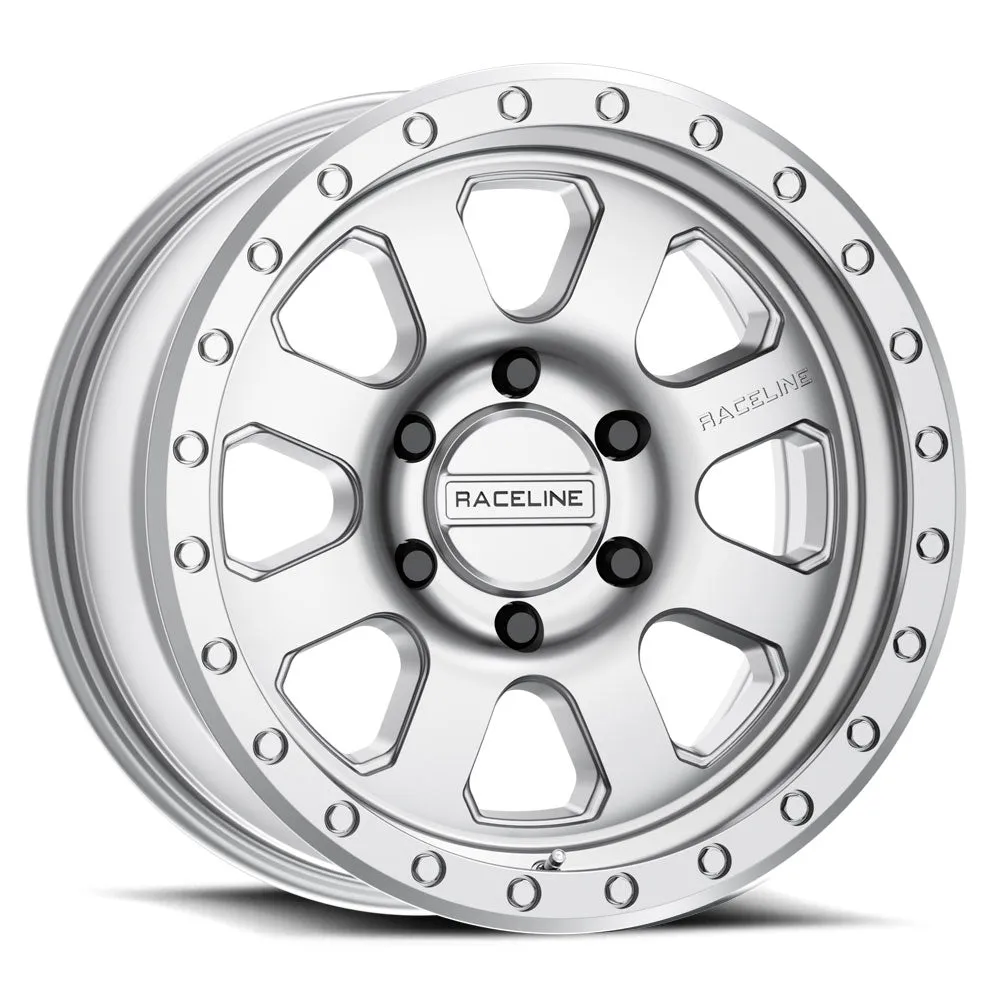 Raceline Wheels Avenger 2.0 Machined cc 17x8.5 8x165.1 0mm