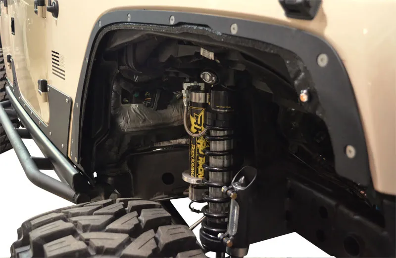 Fenders 2007-2018 Deletes Rear Bare product image