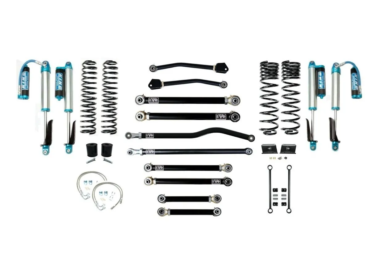 2.5" Diesel Jeep Gladiator JT Lift Kit Enforcer Suspension Systems product image