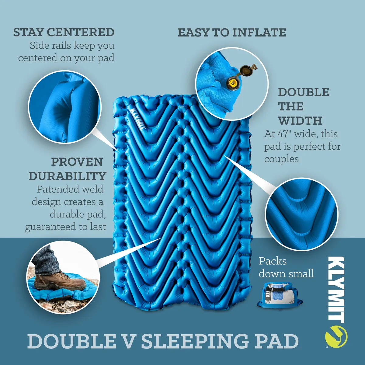 Double V™ Sleeping Pad product image