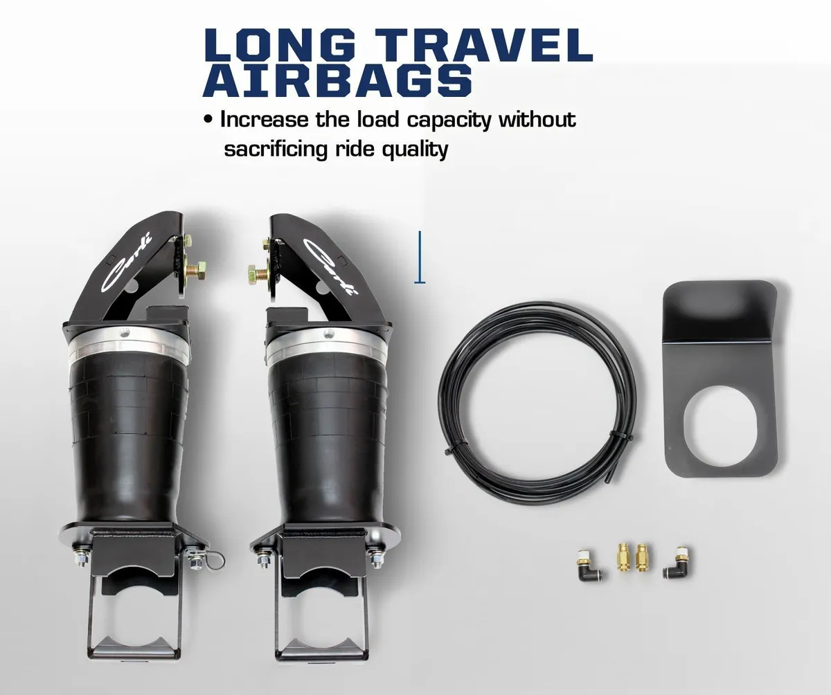 0816 F250/350 4x4 Long Travel Air Bag System4.5in Lift product image