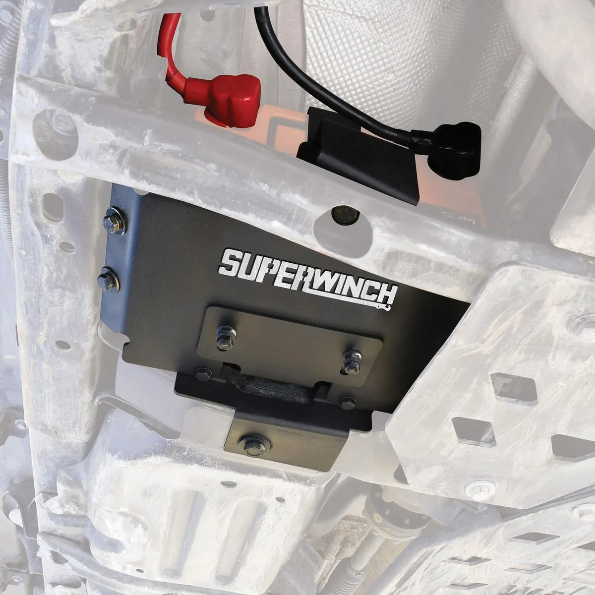 Auxiliary Battery Mount fits 2020-2024 Gladiator 2018-2024 Wrangler JL - 2593 product image