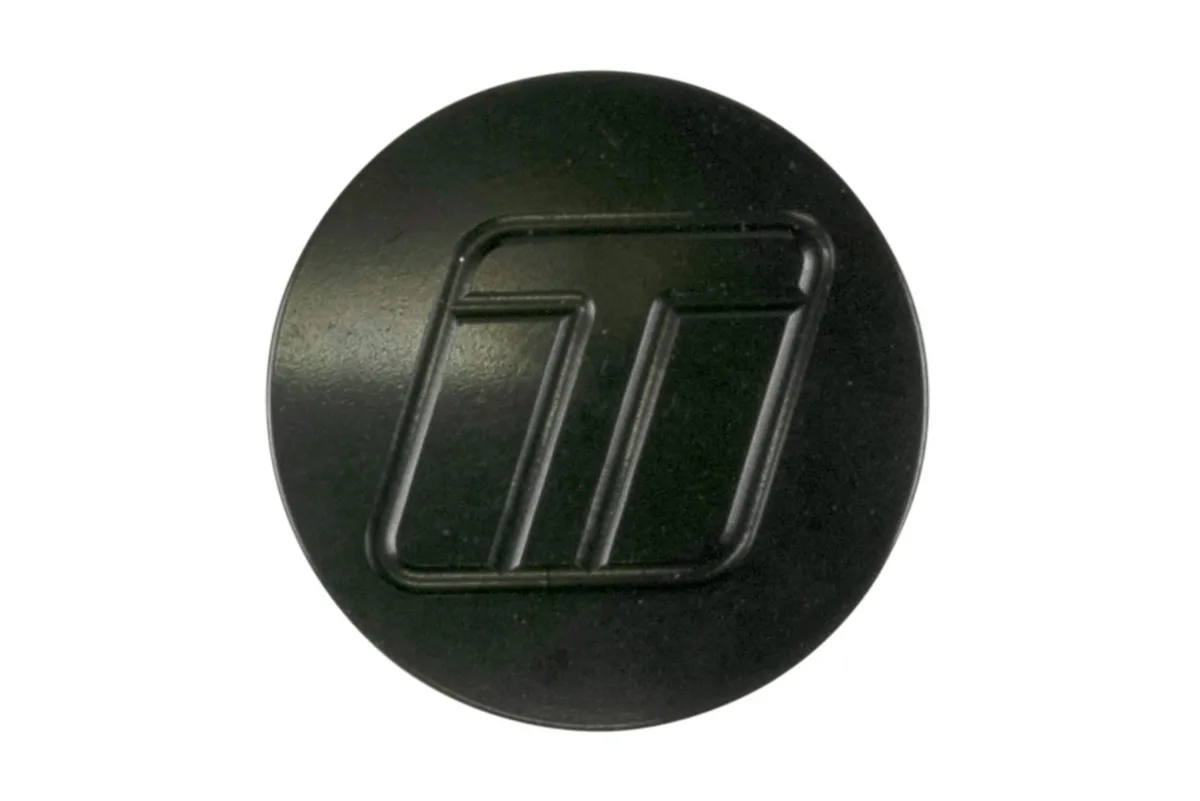 Turbosmart Oil Cap - Blank - Black