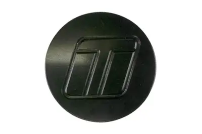 Turbosmart Oil Cap - Blank - Black