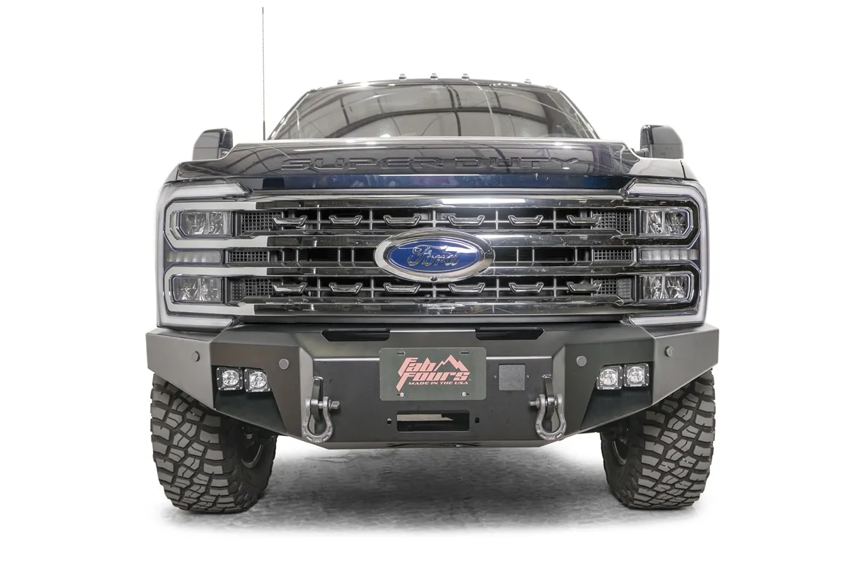 23c F250/F350 Super Duty Premium Front Winch Bumper w/ no Guard product image