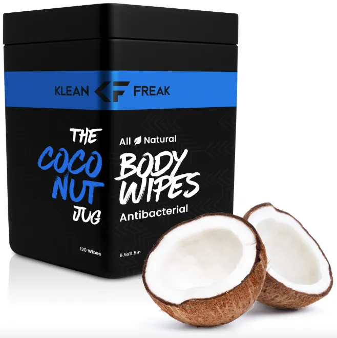 Klean Freak The Jug Body Wipes - Coconut product image