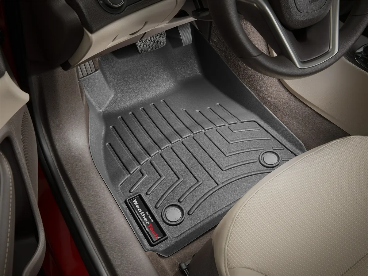 Black Front FloorLiner Chevrolet Malibu 2013 + product image