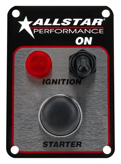 Allstar Performance Switch Panel One Switch w/ Light