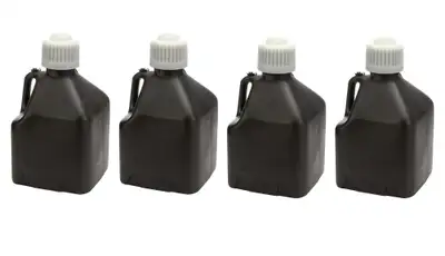 Scribner Utility Jug - 3-Gallon Black - Case 4
