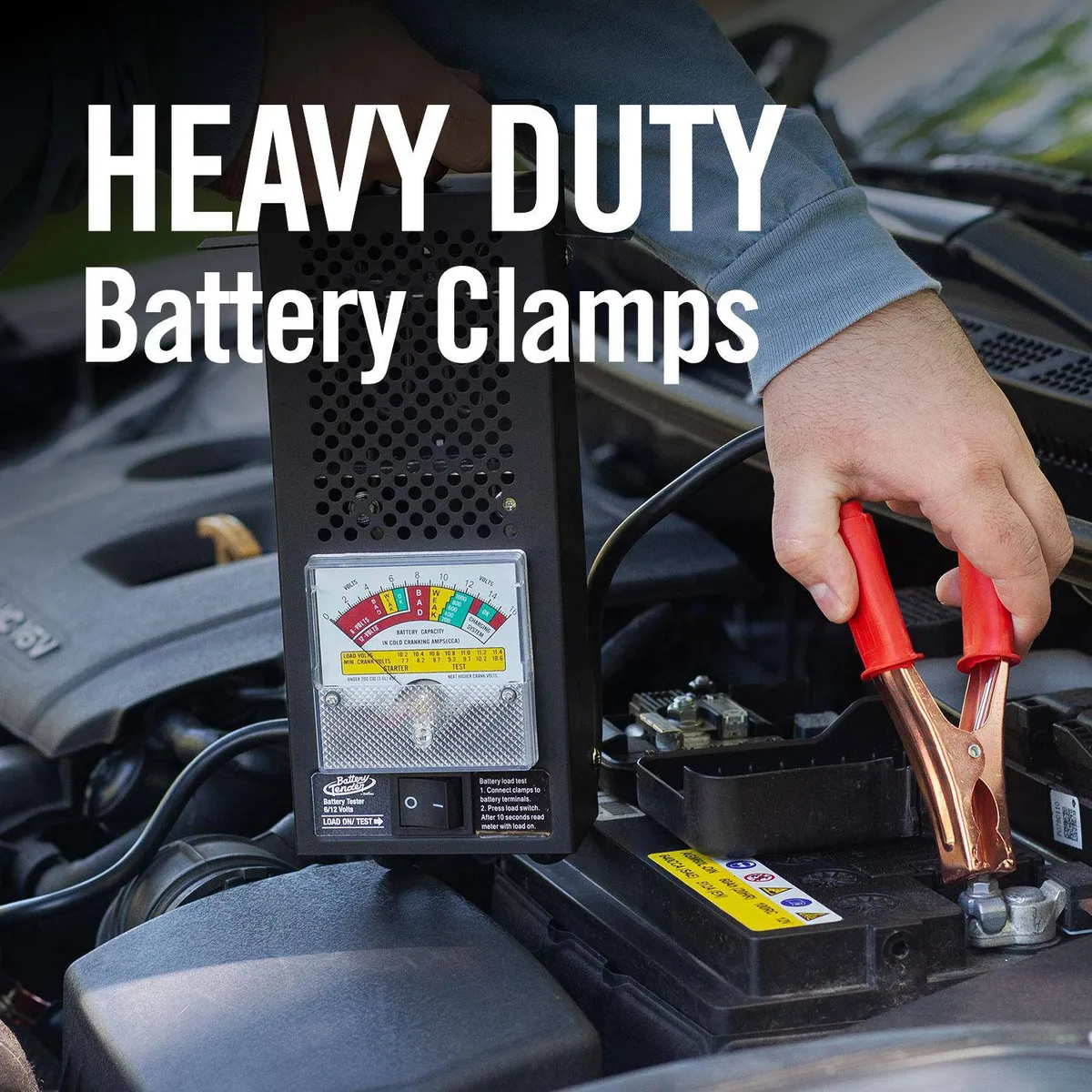 100 Amp @ 12v 50 Amp @ 6v Battery Load Tester product image