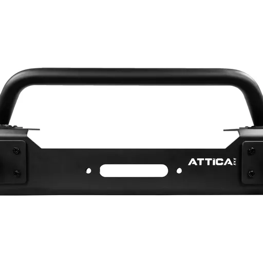 Attica 4x4 ATTJL01A108-BX 2018-2024 Jeep Wrangler JL / Gladiator 2019-2024 Apex Series Front Stubby Bumper product image
