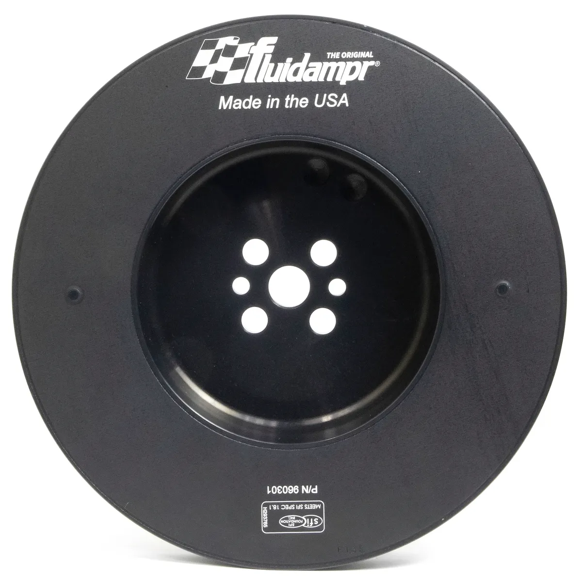 Performance Diesel Dodge Cummins 5.9L 1998-2002 24V Internal Balance Steel Black Zinc Finish O.D. 9-34 In. Performance Damper product image