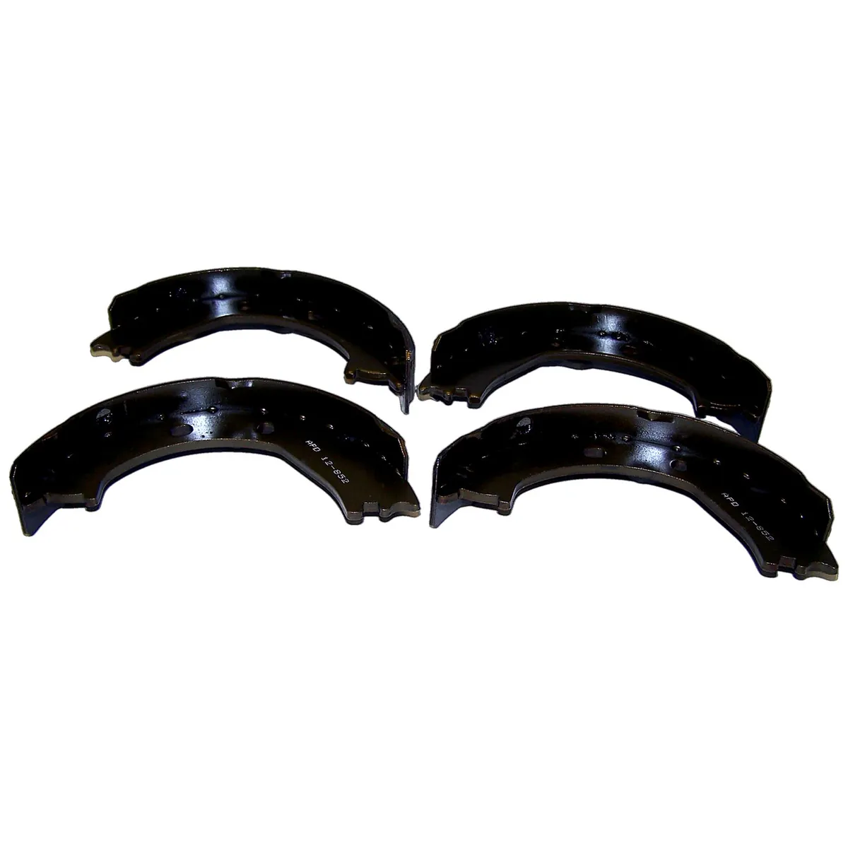 Crown Automotive Jeep Replacement 5080568AB Parking Brake Shoe Set for 04-05 Dodge Durango and Select 02-06 Dodge Ram 1500 product image