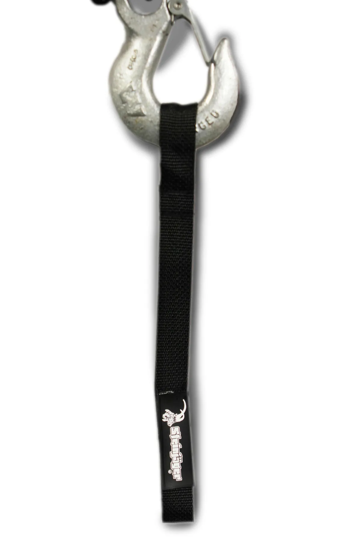 Recovery and Towing 2007-2018 Winch Hook Strap Red product image