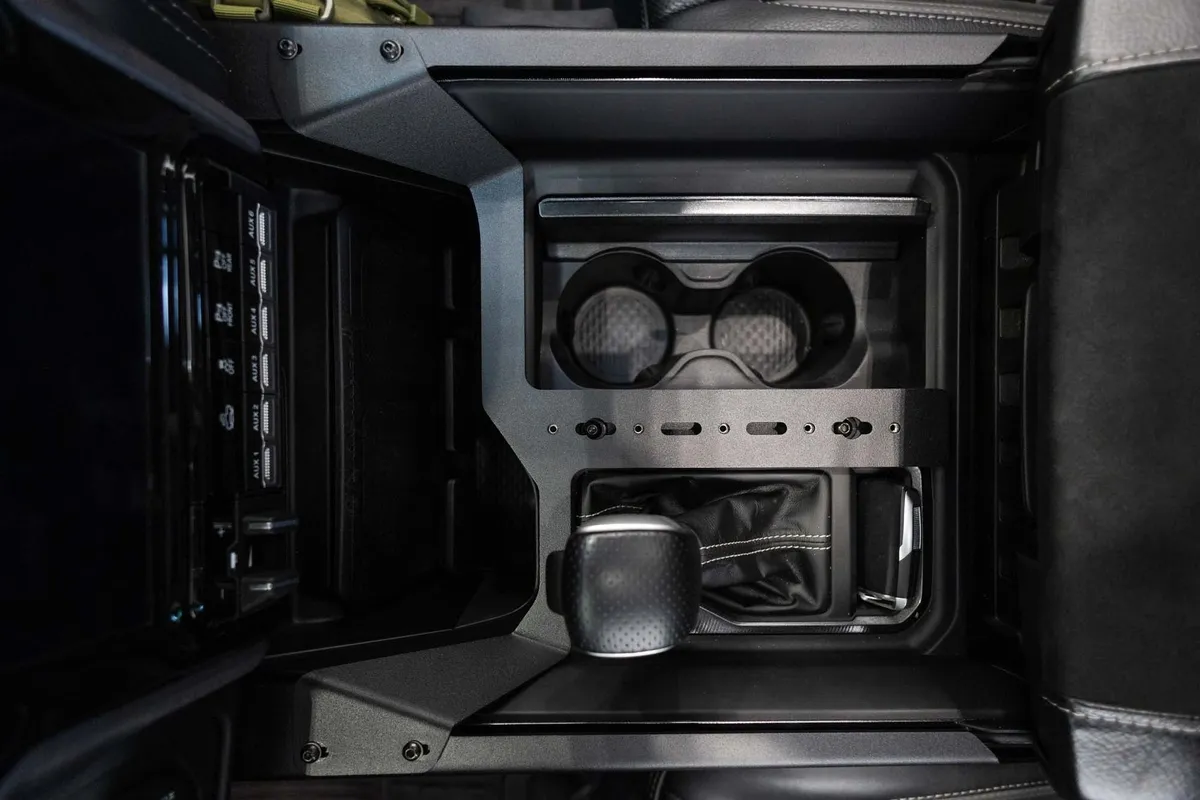 21c RAM 1500 Trx/Rho Center Console Molle Panels & Digitial Device Bridge product image