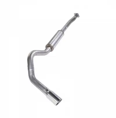 Pypes Performance exhaust Cat Back Exhaust System 11-20 Ford F150 Single Side Exit 4 in Intermediate And Tail Pipe Violator Muffler/Hardware/5 in Polished Tip Incl Natural Finish 409 Stainless Steel Pypes Exhaust