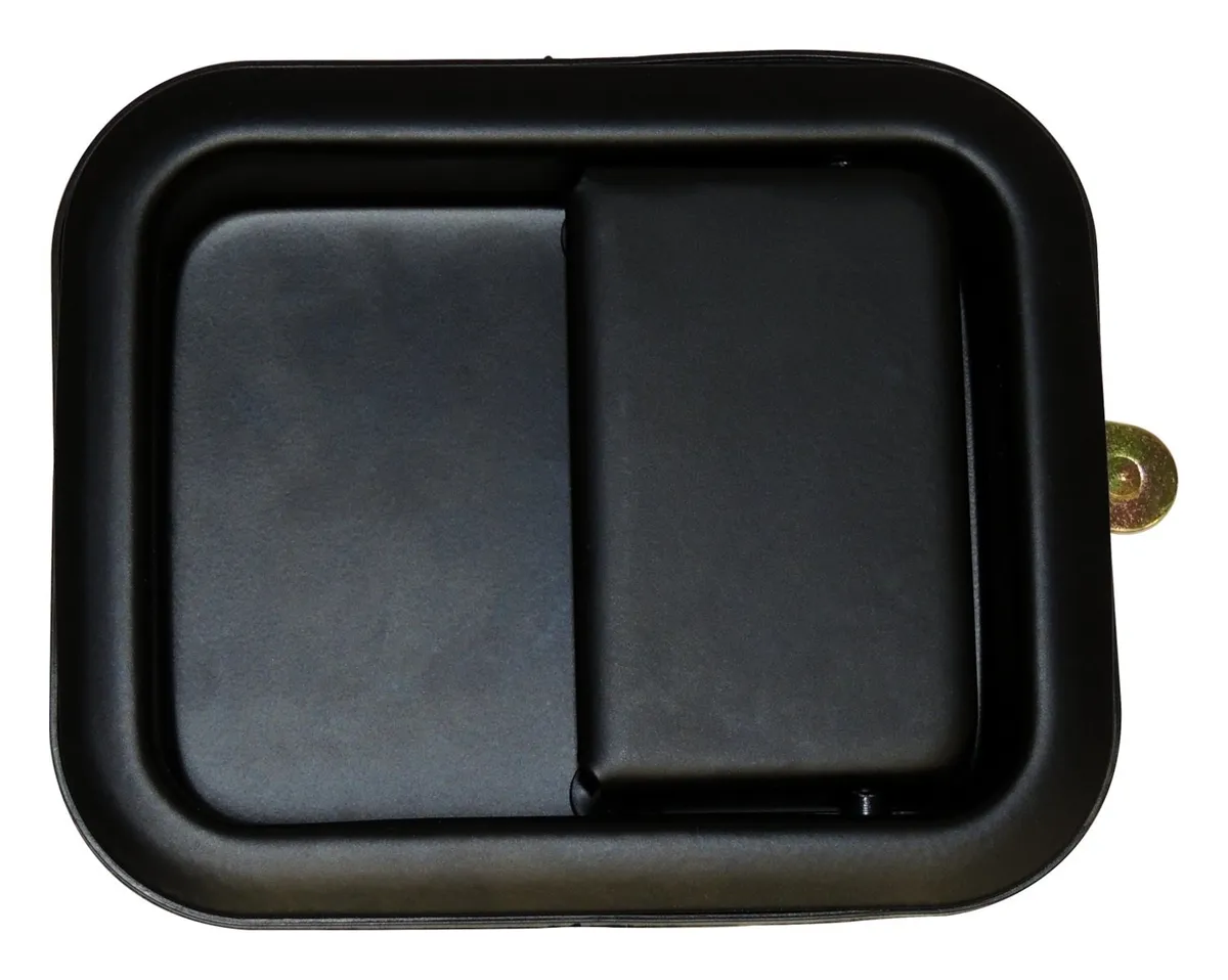 1981-1983 CJ-5 CJ w/ Full Steel Doors; Black; Right side 1981-1986 CJ-7 CJ w/ Full Steel Doors; Black; Right side 1981-1986 CJ-8 CJ w/ Full Steel Doors; Black; Right side 1987-1995 Wrangler YJ w/ Full Steel Doors; Black; Right side 1997-2006 Wrangler T product image