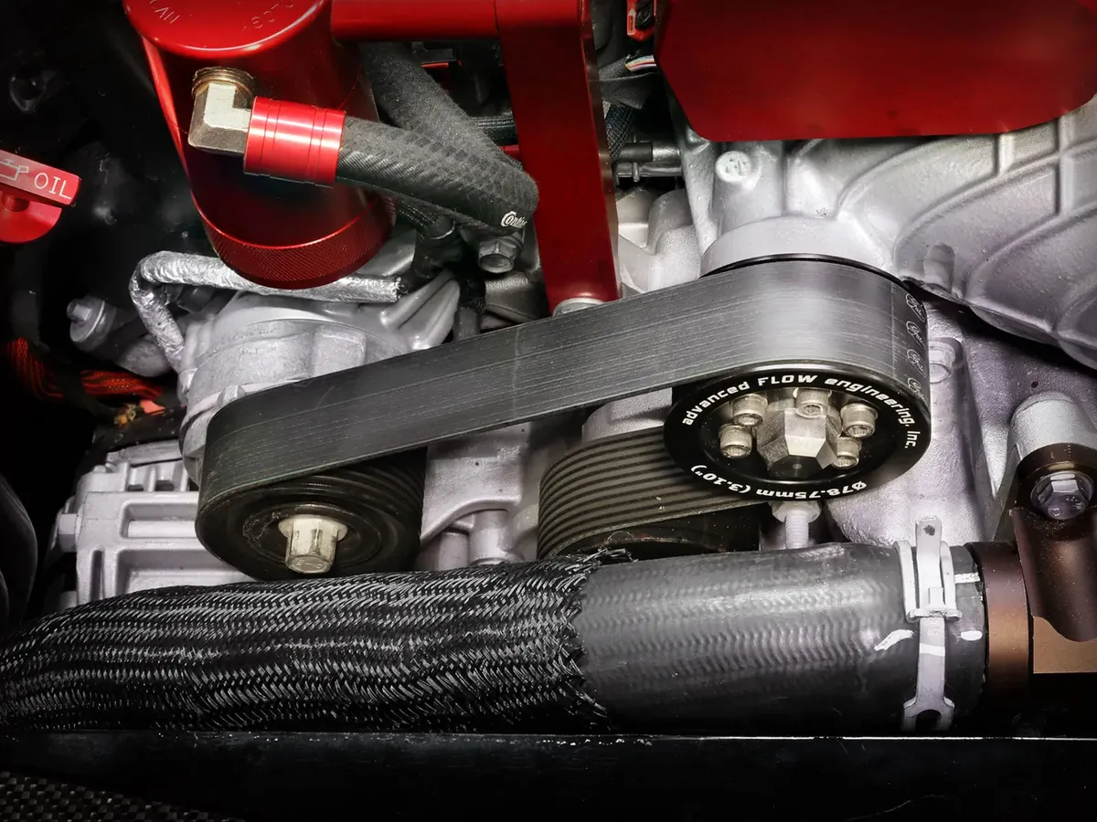 2021-2024 Ram TRX AFE Power Supercharger Power Puller Pulley Kit | 3.10" product image