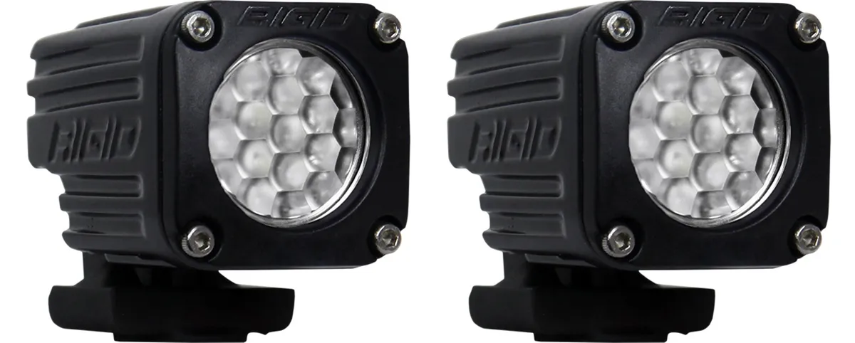 RIGID Ignite Back-Up Kit, Diffused Lens, Surface Mount, Black Housing, Pair product image
