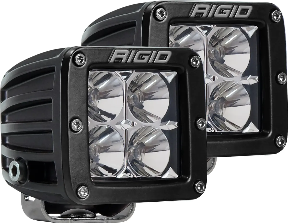 Rigid D-Series Pro LED Light, Flood Optic, Surface Mount, Pair product image