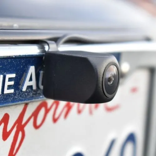 Touch Screen Rear View Mirror - 8 Gang Switch Panel - Dash Cam - "The Legend" product image