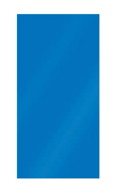 FiveStar Plastic Sheet MD3 4ft x 8ft Blue MD3