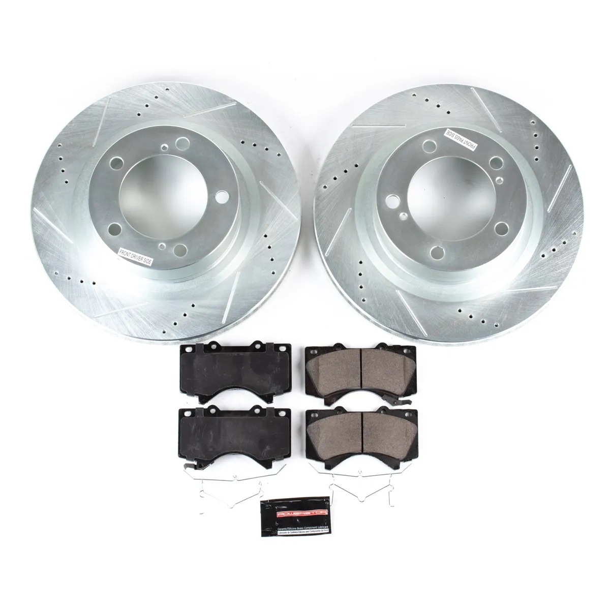 Z23 Evolution Brake Kit Front 2016-2018 Lexus Lx570 2016-2018 Toyota Land Cruiser 2008-2018 Toyota se product image