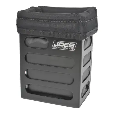 JOES Racing Products Radio Box Flat Panel Mount Black
