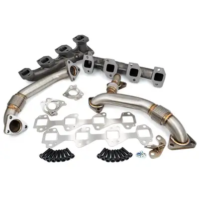 Pacific Performance Engineering GM 2004.5-2005 High Flow Exhaust Manifolds and Up-Pipes Kit