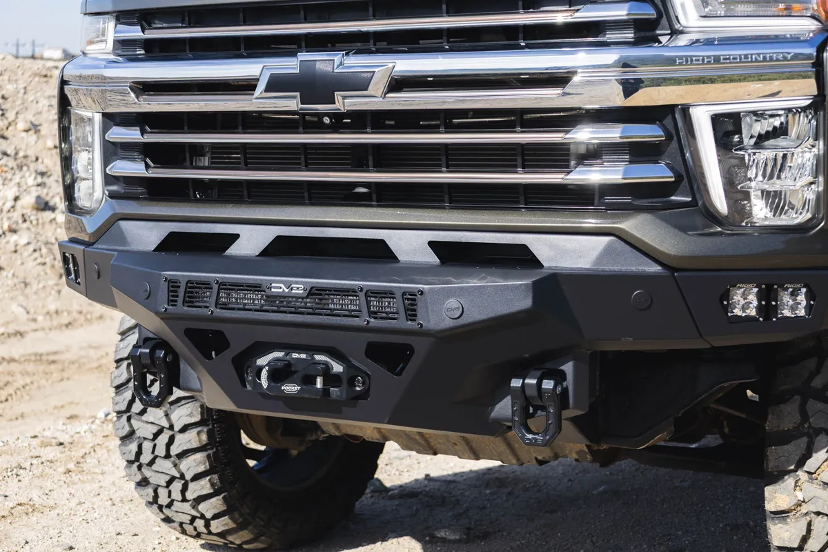 DV8 2020-2023 Chevy Silverado 2500/3500 Spec Series Front Bumper FBCS2-03 product image
