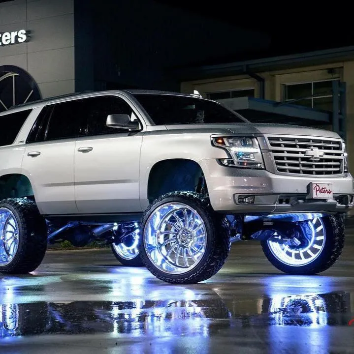 Oracle Lighting LED Illuminated Wheel Rings - Single / Double Row LED product image