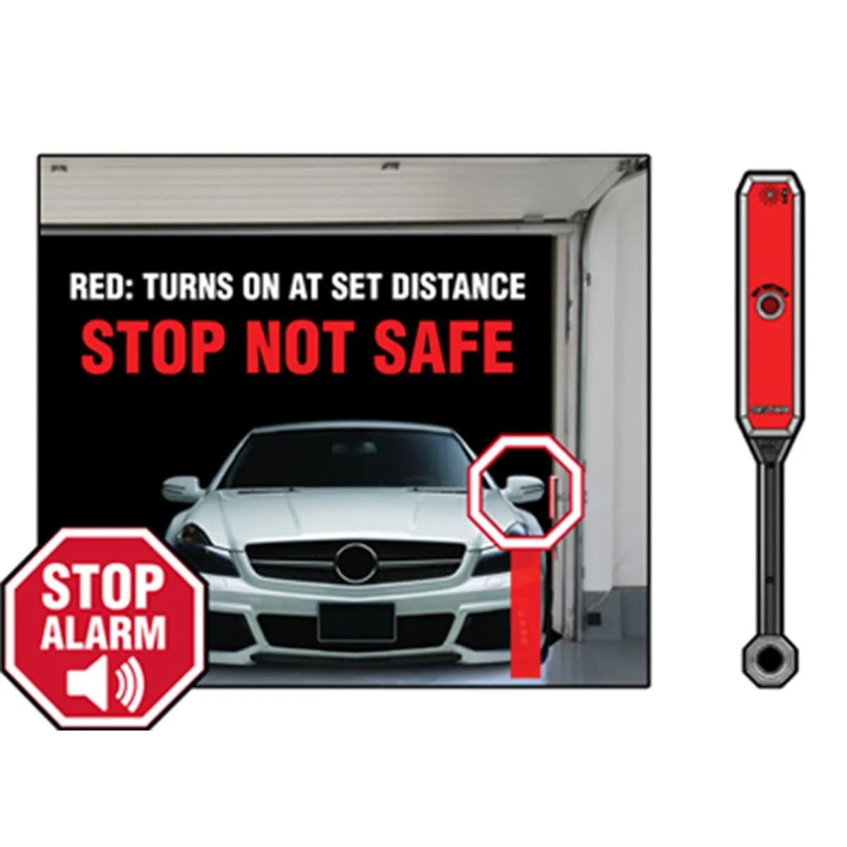 Adjustable Garage Side Parking Sensor product image