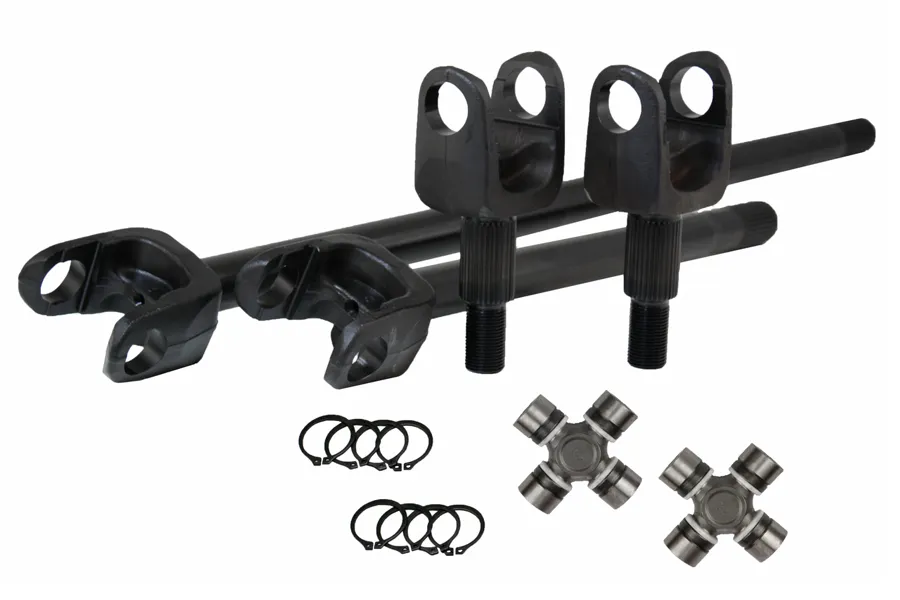 Revolution Gear & Axle 2007-18 Wrangler JK Dana 44 4340 Chromoly Discovery Series Front Axle Kit Revolution Gear
