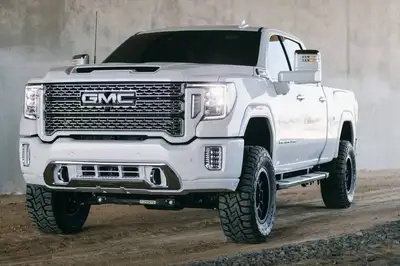Cognito Motorsports Truck Cognito 4-Inch Standard Lift Kit with Fox PS 2.0 IFP for 2020-2024 Silverado/Sierra 2500/3500 2WD/4WD
