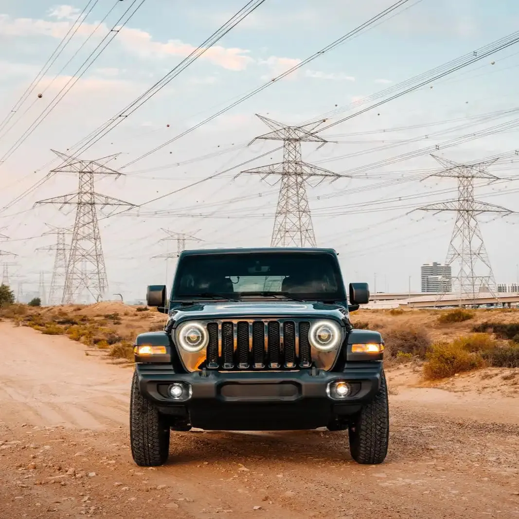 Oracle Lighting Jeep Wrangler JL & Gladiator JT Sport High Performance 20w LED Fog Lights product image
