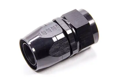 XRP #20 Str Hose End Black
