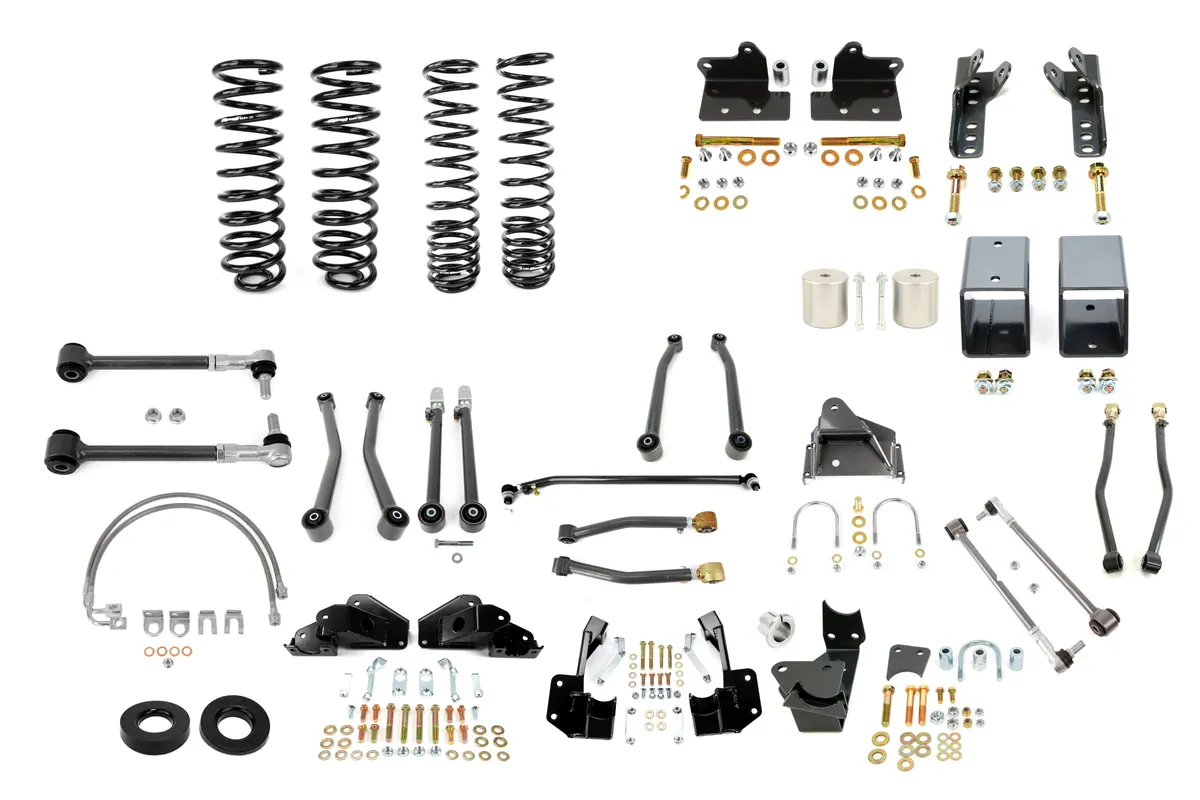 Synergy Manufacturing JK 3.0 Inch Lift Stage 3 Suspension System 07-18 Wrangler JK 2 DR Synergy MFG