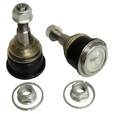 Crown Automotive Jeep Replacement Ball Joint; Front Lower; Metal And Rubber;
