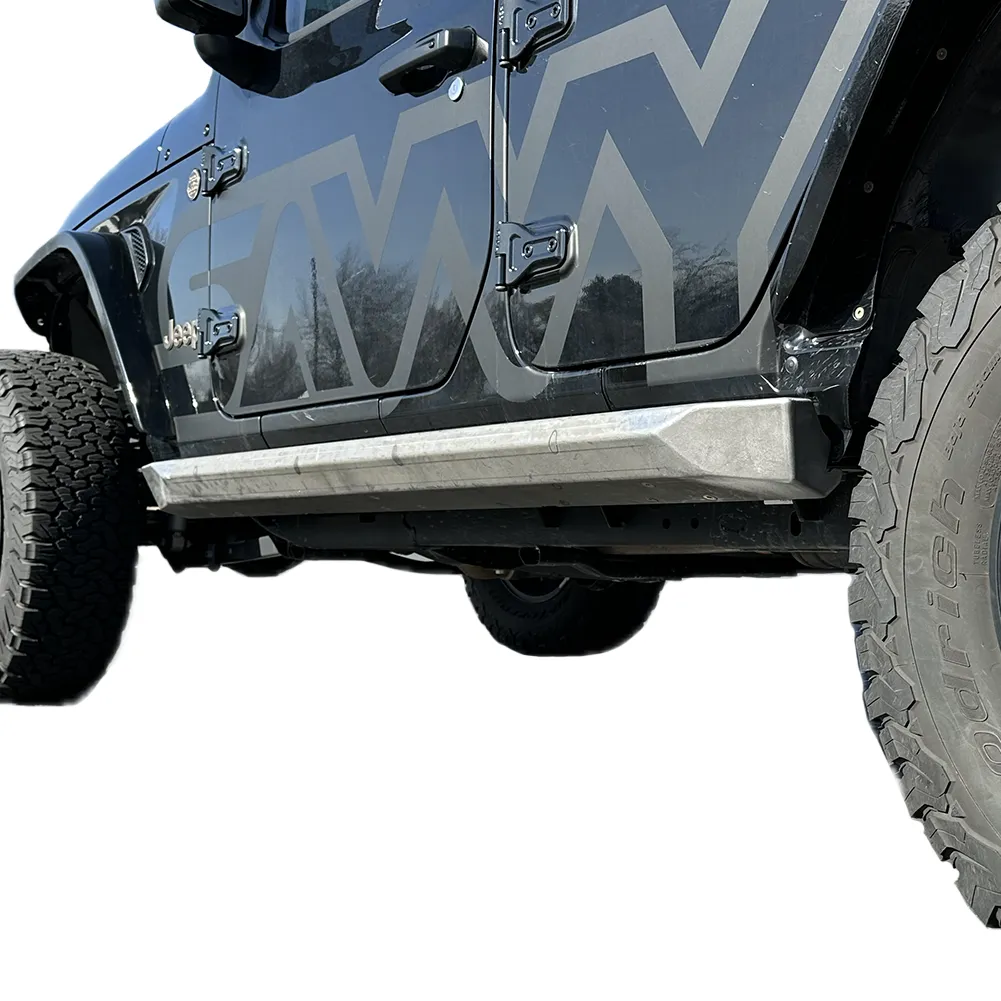 18c Wrangler Bolt On Slider Kit Raw product image