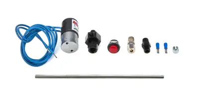 Nitrous Express Nitrous Express - Nitrous Purge Valve (6an Manifold, Push Button, And Vent Tube) - Ml15601