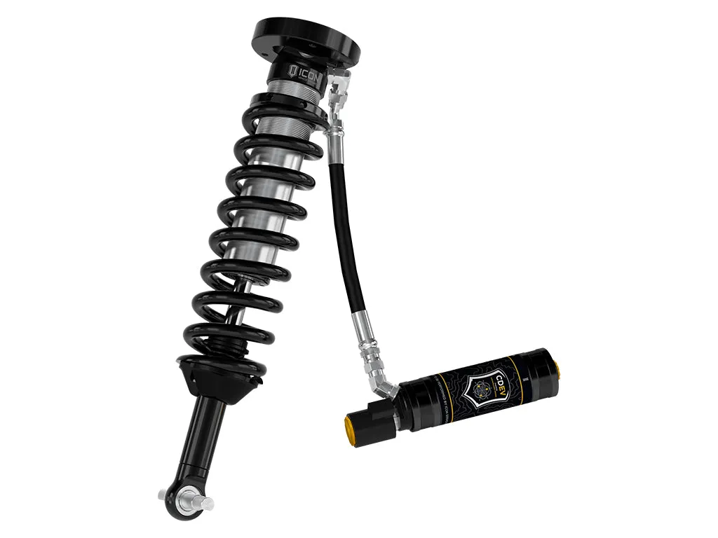 Icon 2023-2026 Gmc Canyon/Chevrolet Colorado Trail Boss, 2.5 Series Coilover Kit, Remote Reservoir w/ Cdev product image