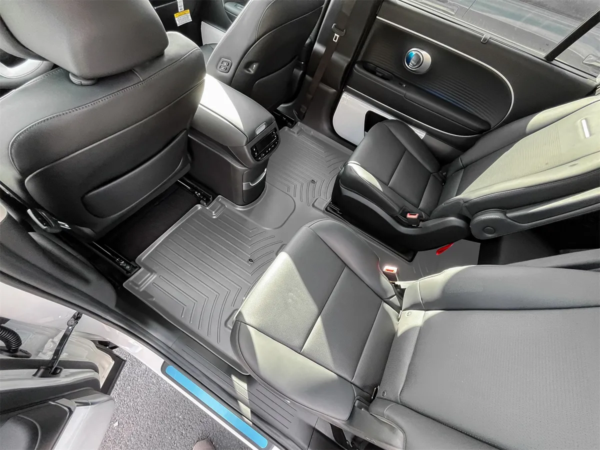 WeatherTech Grey Rear FloorLiner 2026 Hyundai Ioniq 9 4619464 product image