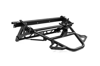 DV8 Offroad DV8 2020-2025 Jeep Gladiator JT DV8 Offroad Adjustable In-Bed Tire Carrier
