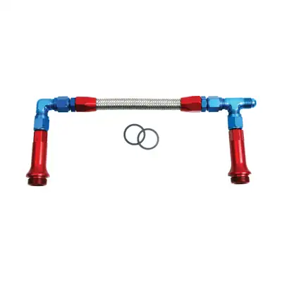 SpeedFx -8an R/B Dual Inlet Holley 4500