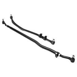 Currectlync JL/JT High Steer Kit for Stabilizer Shock Incl Knuckles Drag Link Tie Rod Trac Bar Reloc/Shock Mount Axle Shock Tie Rod Clamp product image