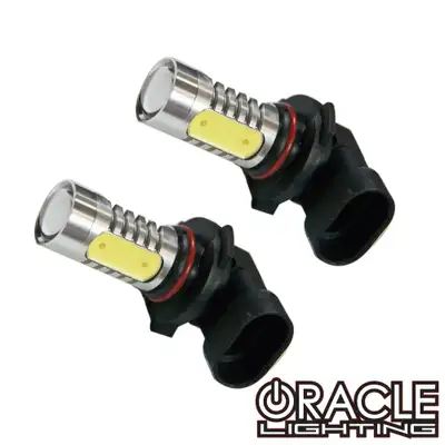 Oracle Lighting ORACLE 9005 Plasma Bulb (Pair) - White Plasma LED Bulbs White