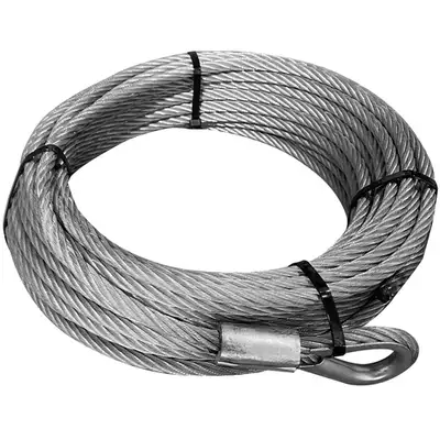 Bulldog Winch Wire Rope 10005 9/25 Inch x 87 Foot (9.2mm x 26.5m) Bulldog Winch