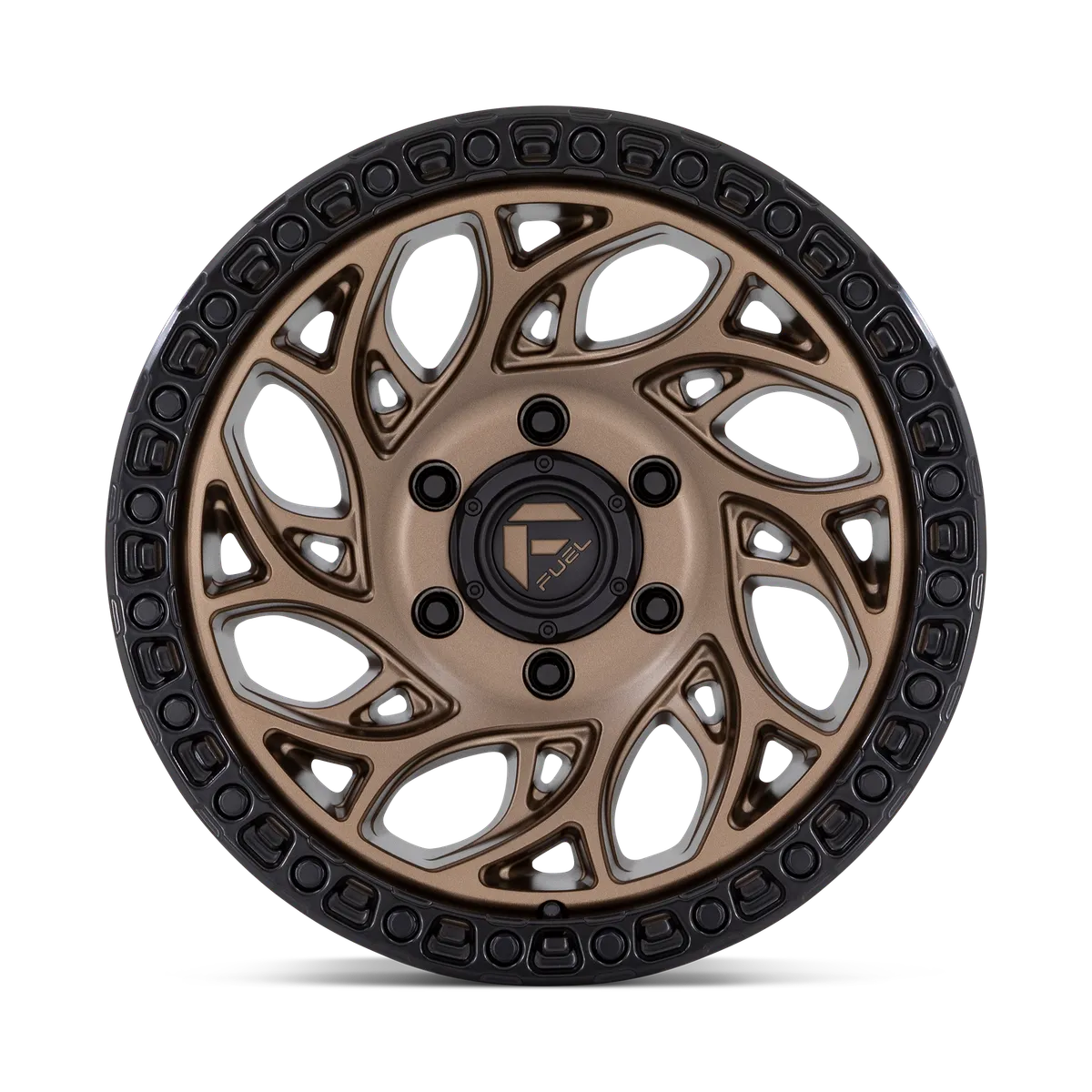 D852 17x9 6x5.5 Blk-Out 1mm product image