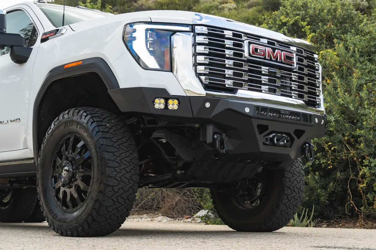 DV8 2024-2026 GMC Sierra 2500/3500 Spec Series Front Bumper FBGC2-02 product image
