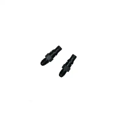 McLeod McLeod 139160 Fitting: Double Male: Straight: AN-4 To Wire-Clip